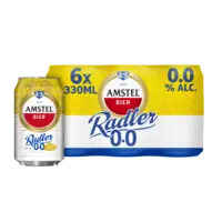 Amstel Radler citroen 0.0 6-pack