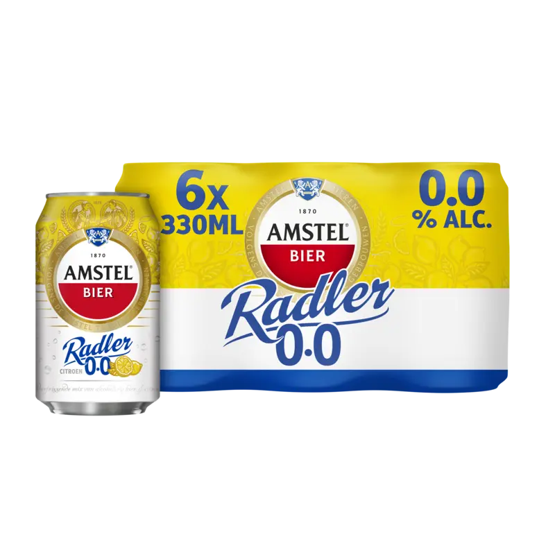 Radler citroen 0.0 6-pack