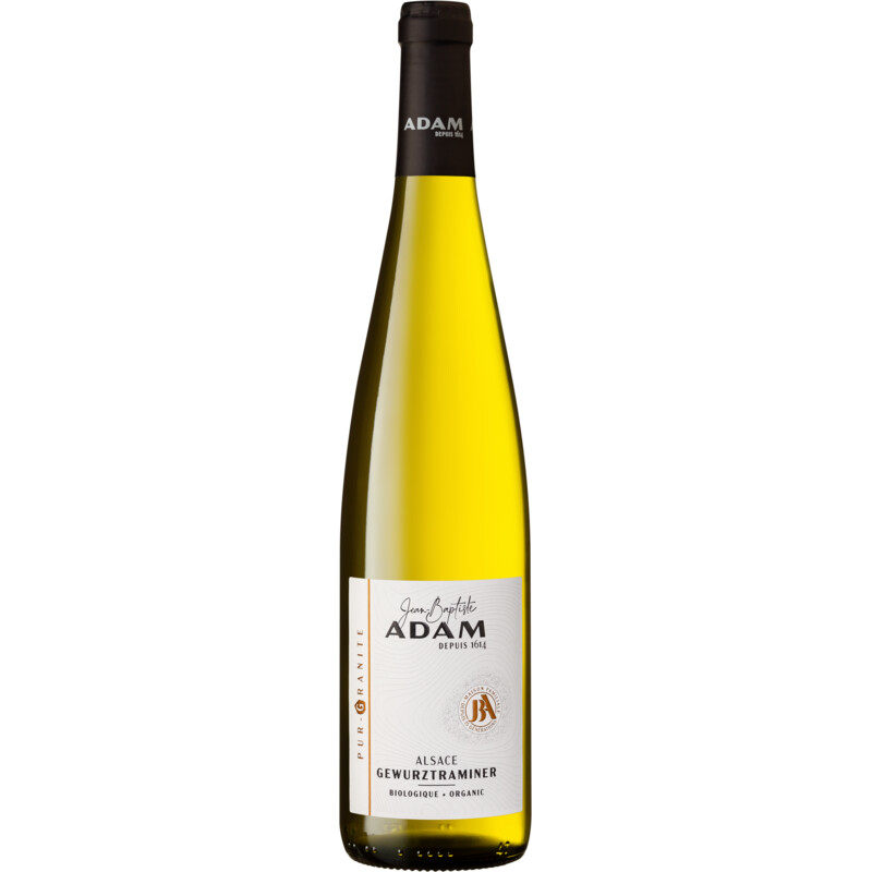 Een afbeelding van J.B. Adam AOC Alsace Gewurztraminer Les natures bio