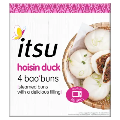 pdp-image-Itsu Hoisin duck 4 bao'buns