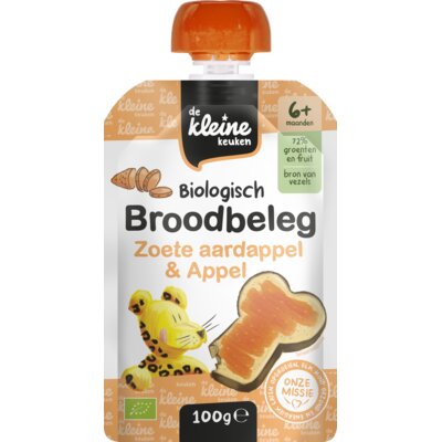 pdp-image-De Kleine Keuken Biologisch broodbeleg zoet aardappel 6m+