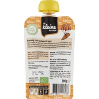 Een afbeelding van De Kleine Keuken Biologisch broodbeleg zoet aardappel 6m+