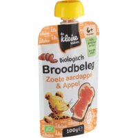Een afbeelding van De Kleine Keuken Biologisch broodbeleg zoet aardappel 6m+