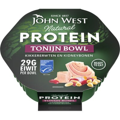 pdp-image-John West Protein tonijn bowl kidneybonen