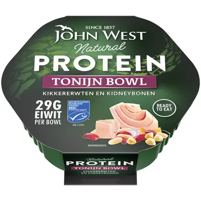 pdp-image-John West Protein tonijn bowl kidneybonen