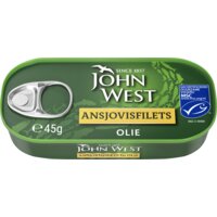 Een afbeelding van John West Ansjovisfilets olie