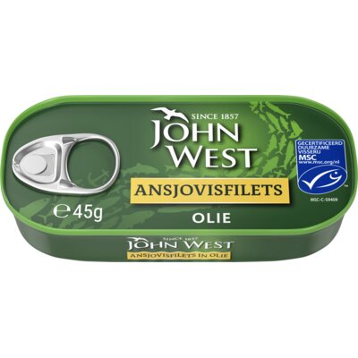 pdp-image-John West Ansjovisfilets olie