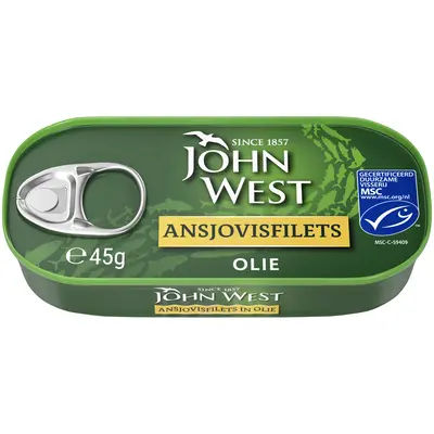 pdp-image-John West Ansjovisfilets olie