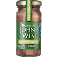 Afbeelding van John West Ansjovisfilets olijfolie