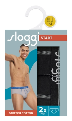 pdp-image-Sloggi Midi zwart L