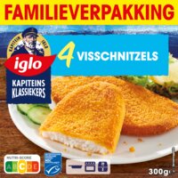 Iglo Visschnitzels