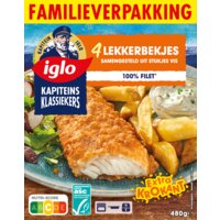 Een afbeelding van Iglo Lekkerbekjes traditioneel