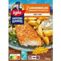 Afbeelding van Iglo Lekkerbekje traditioneel