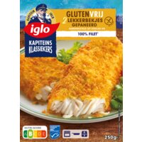 Afbeelding van Iglo Glutenvrije lekkerbekjes gepaneerd