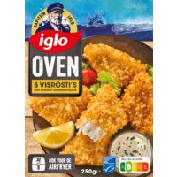 Iglo Oven visrosti's