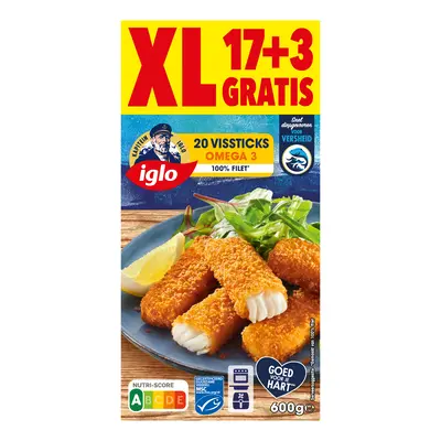 pdp-image-Iglo Vissticks omega 3