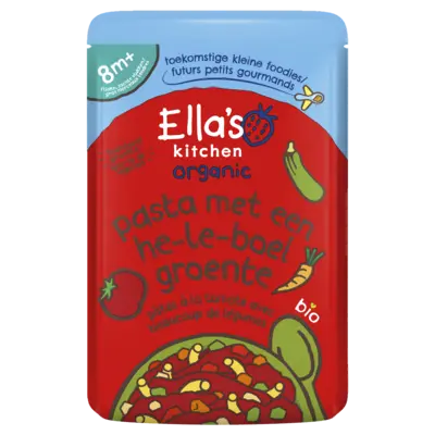 pdp-image-Ella's kitchen Pasta met een heleboel groente 8m+ bio