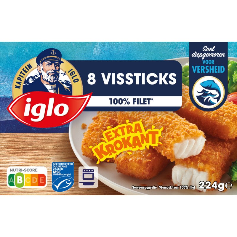 Een afbeelding van Iglo Vissticks
