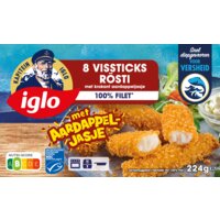 Afbeelding van Iglo Vissticks rösti