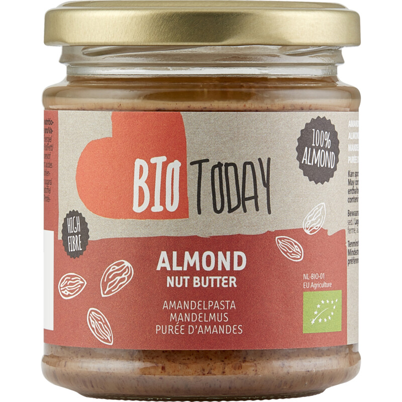 Een afbeelding van BioToday Amandelpasta