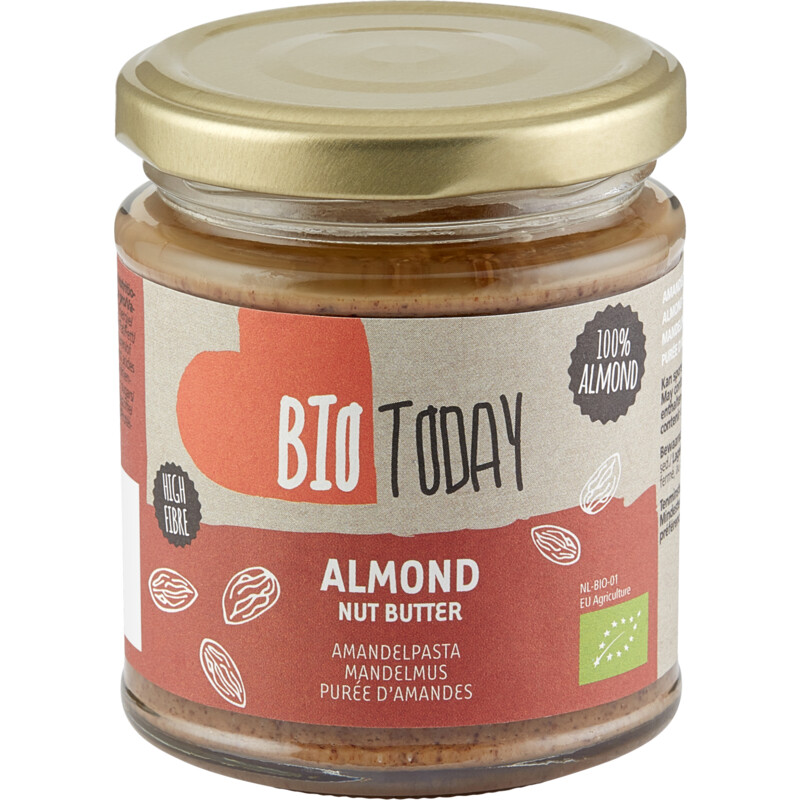 Een afbeelding van BioToday Amandelpasta