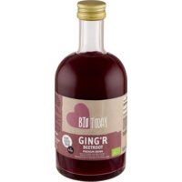 Een afbeelding van BioToday Premium gember-rode biet drankje