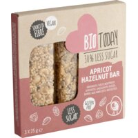 Een afbeelding van BioToday Abrikoos-hazelnootreep less sugar
