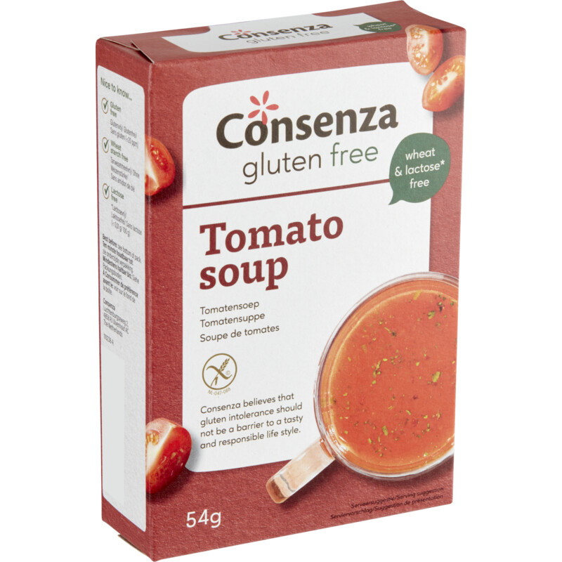 Een afbeelding van Consenza Tomatensoep instant