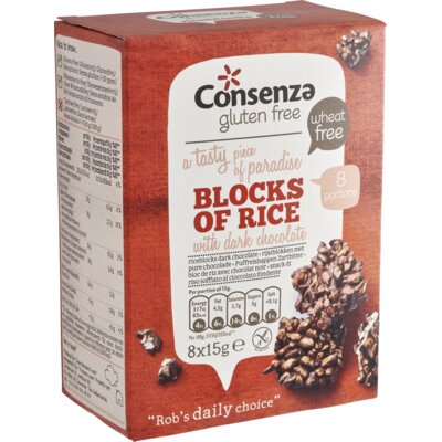 pdp-image-Consenza Blocks of rice with dark chocolate