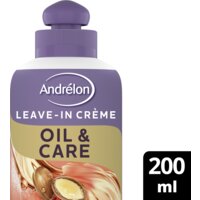 Een afbeelding van Andrélon Oil & care anti-pluis leave-in crème