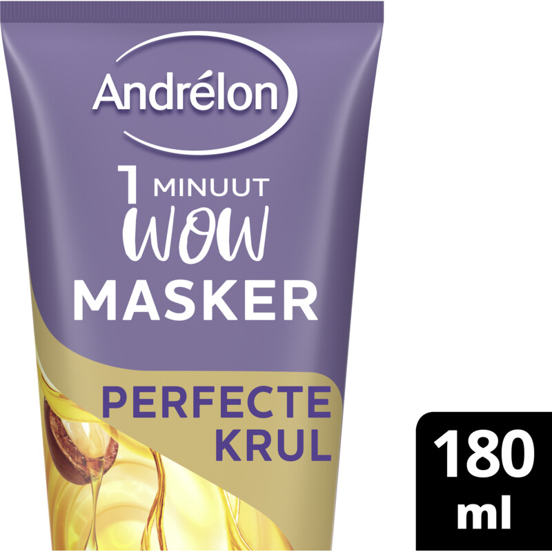 Een afbeelding van Andrélon Perfecte krul 1 min masker