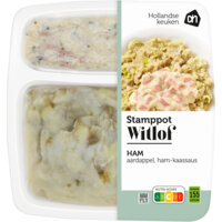 Afbeelding van Stamppot witlof ham