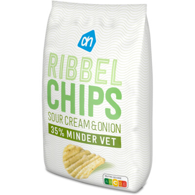 pdp-image-AH Ribbelchips sour cream & onion