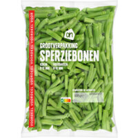 Een afbeelding van AH Sperziebonen grootverpakking