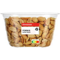 Een afbeelding van AH Pinda's extra groot gezouten