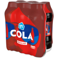 Een afbeelding van AH Cola regular 6-pack