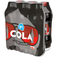 Een afbeelding van AH Cola zero sugar 6-pack
