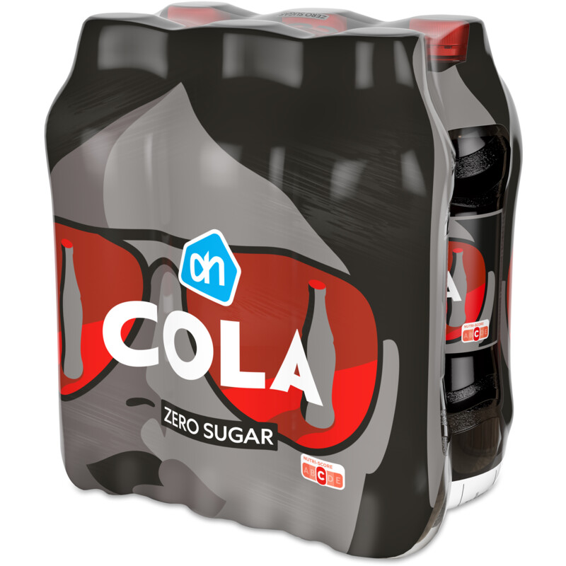 Een afbeelding van AH Cola zero sugar 6-pack