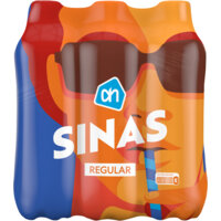 Een afbeelding van AH Sinas regular 6-pack