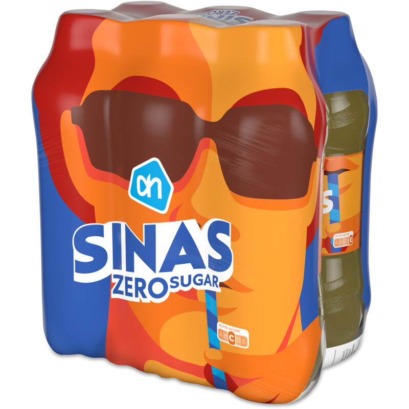 Een afbeelding van AH Sinas regular 6-pack