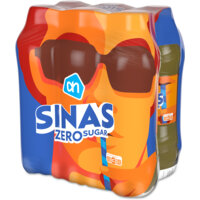 Een afbeelding van AH Sinas zero 6-pack