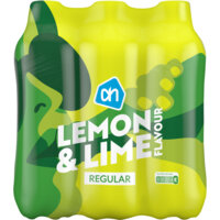 Een afbeelding van AH Lemon & lime regular 6-pack