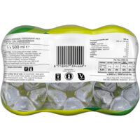Een afbeelding van AH Lemon & lime regular 6-pack