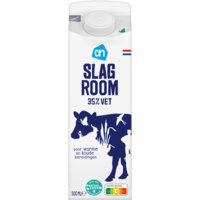 Een afbeelding van AH Slagroom