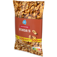 Een afbeelding van AH Pinda's gezouten
