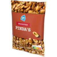 Een afbeelding van AH Pinda's gezouten