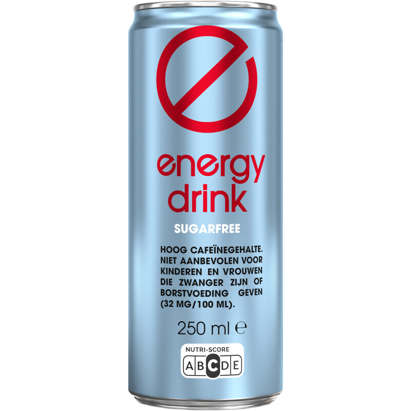 Een afbeelding van E Energy drink sugarfree