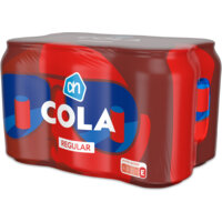 Een afbeelding van AH Cola regular 6-pack