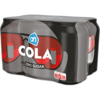 Een afbeelding van AH Cola zero sugar 6-pack