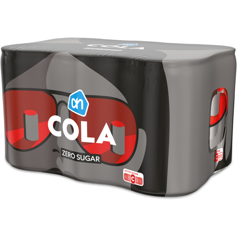 Een afbeelding van AH Cola no sugar mini 6-pack